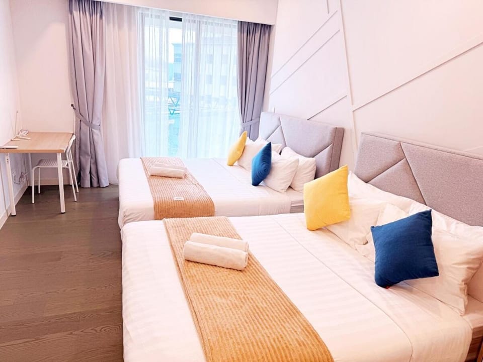 Bed, Bedroom