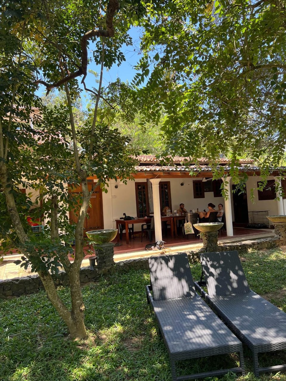 Garden, Garden view
