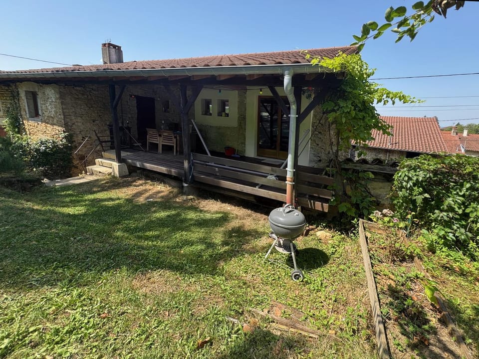 Property building, Garden