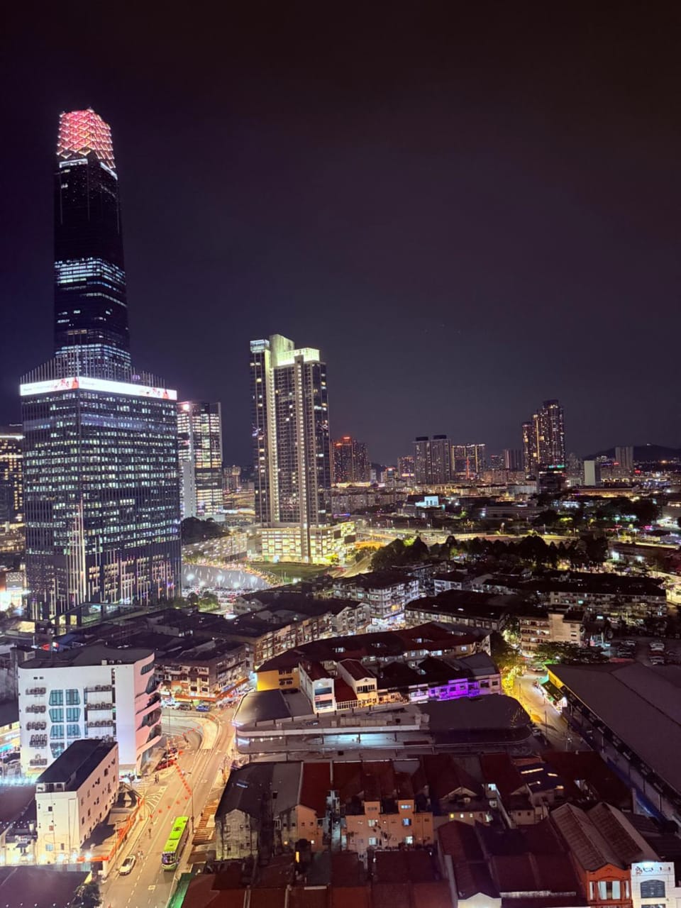 Property building, Night, Neighbourhood, Bird's eye view, City view, Street view, Location