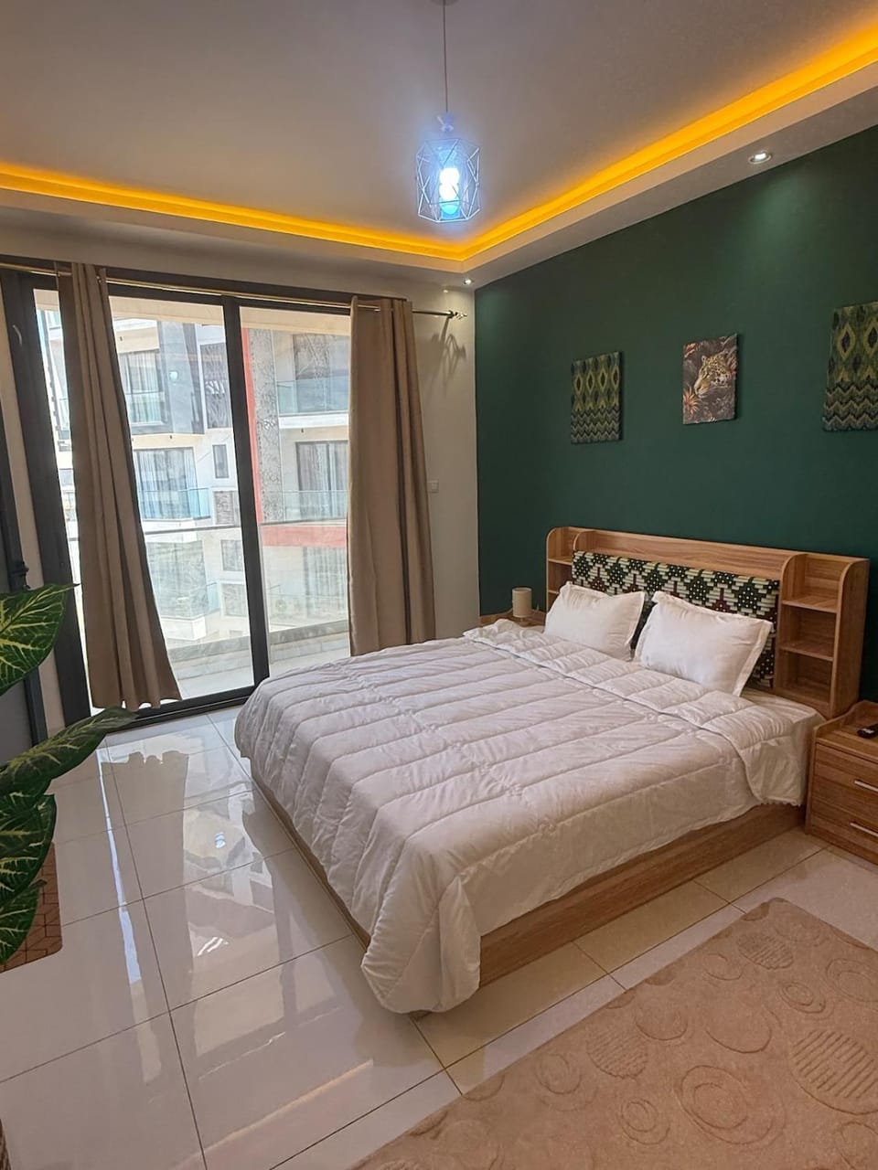 Bed, Photo of the whole room, Bedroom