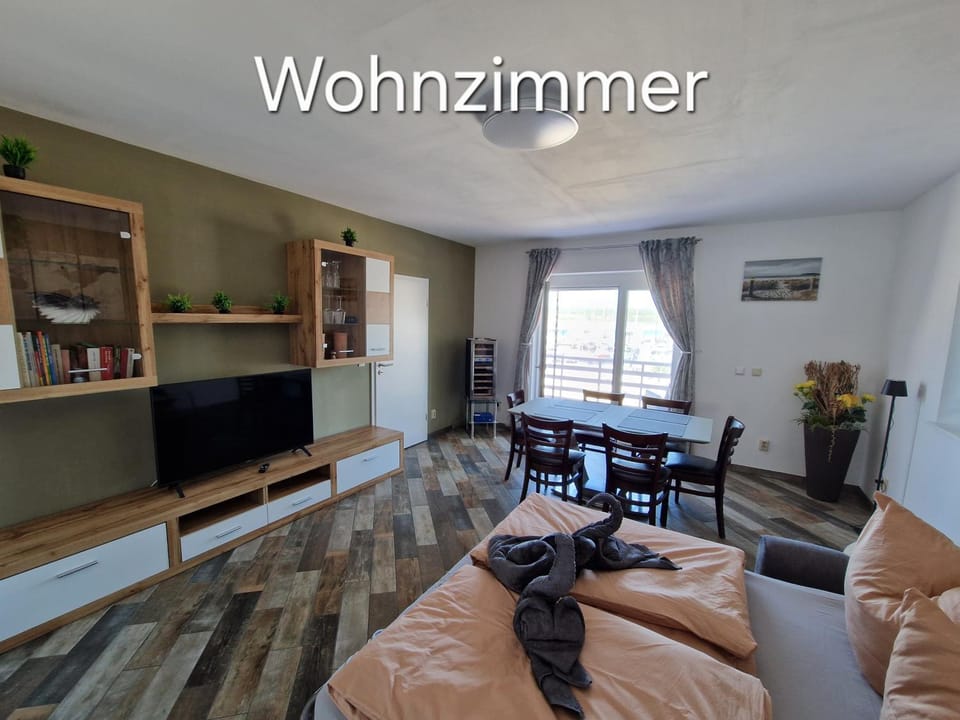 Ferienwohnung Zur Forelle direkt am Geiseltalsee Mücheln Apartment in Thuringia, Germany