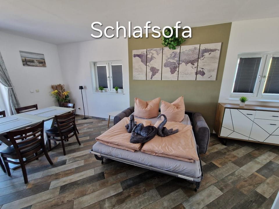 Ferienwohnung Zur Forelle direkt am Geiseltalsee Mücheln Apartment in Thuringia, Germany