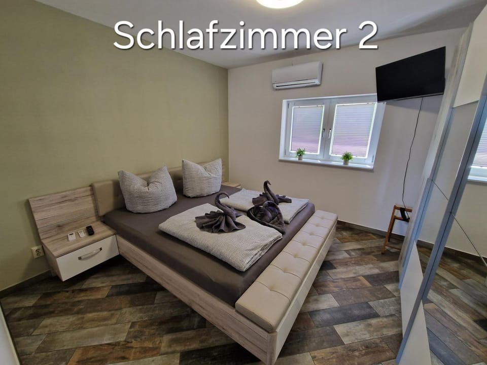 Ferienwohnung Zur Forelle direkt am Geiseltalsee Mücheln Apartment in Thuringia, Germany
