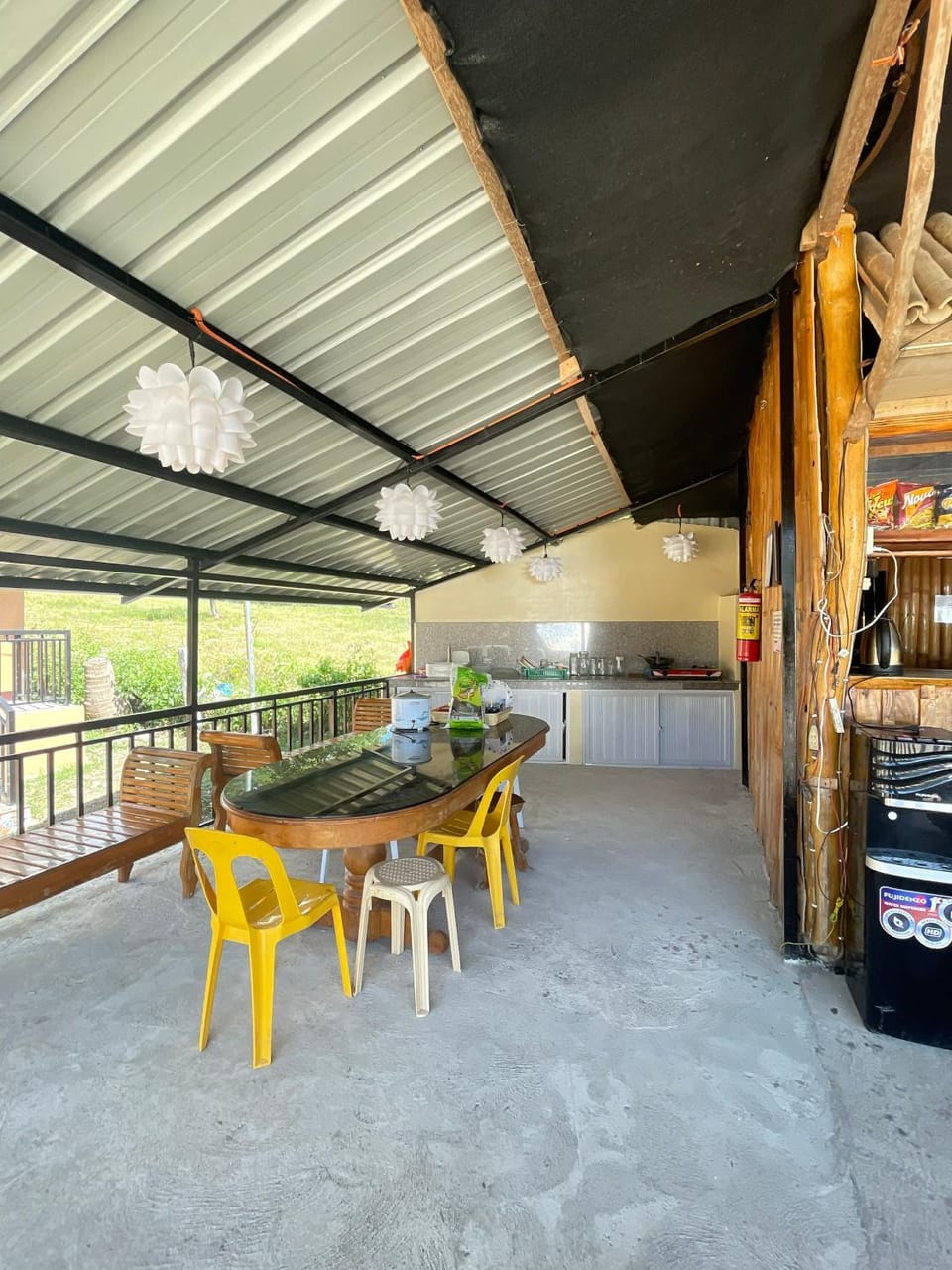 Communal kitchen