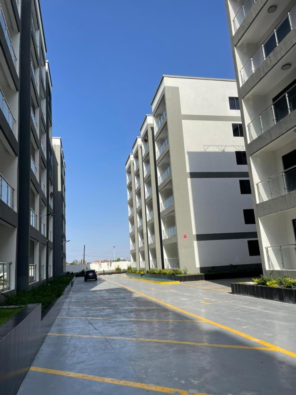 Property building, Parking
