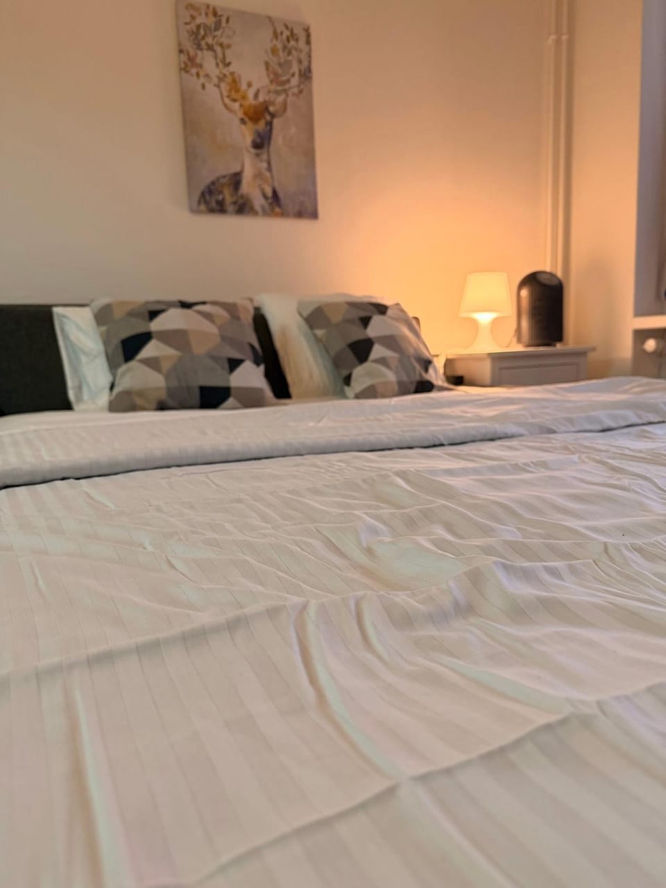 Bed, View (from property/room), Bedroom