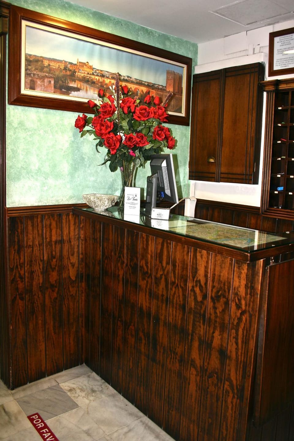 Lobby or reception