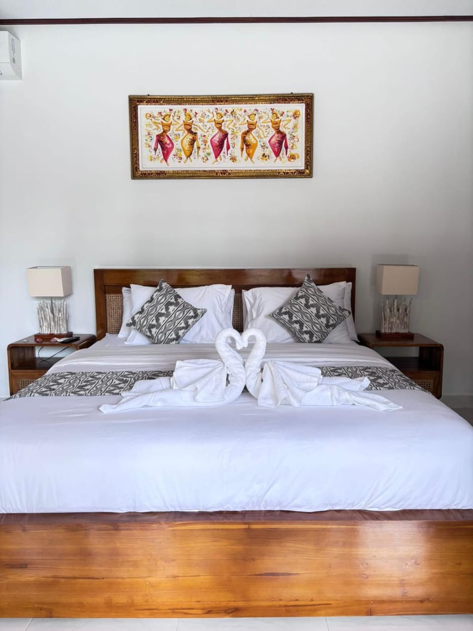 Private villa dengan kolam renang Bed and Breakfast in Abiansemal