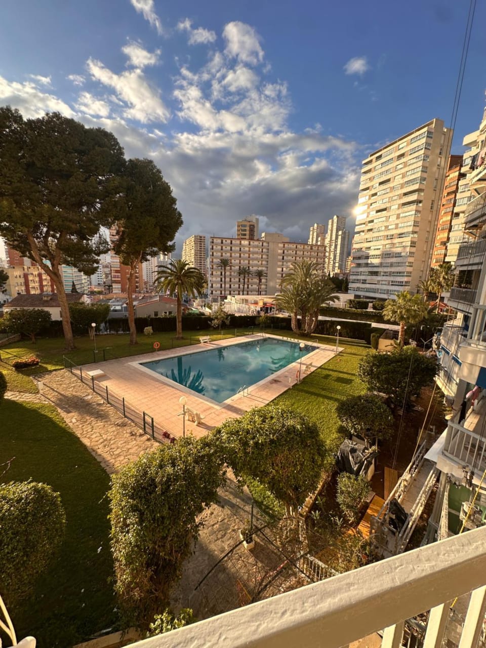 Garden, Swimming pool