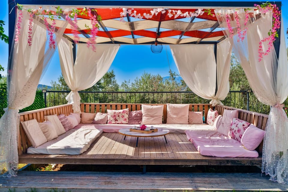 Patio, Day, Garden, View (from property/room), Seating area