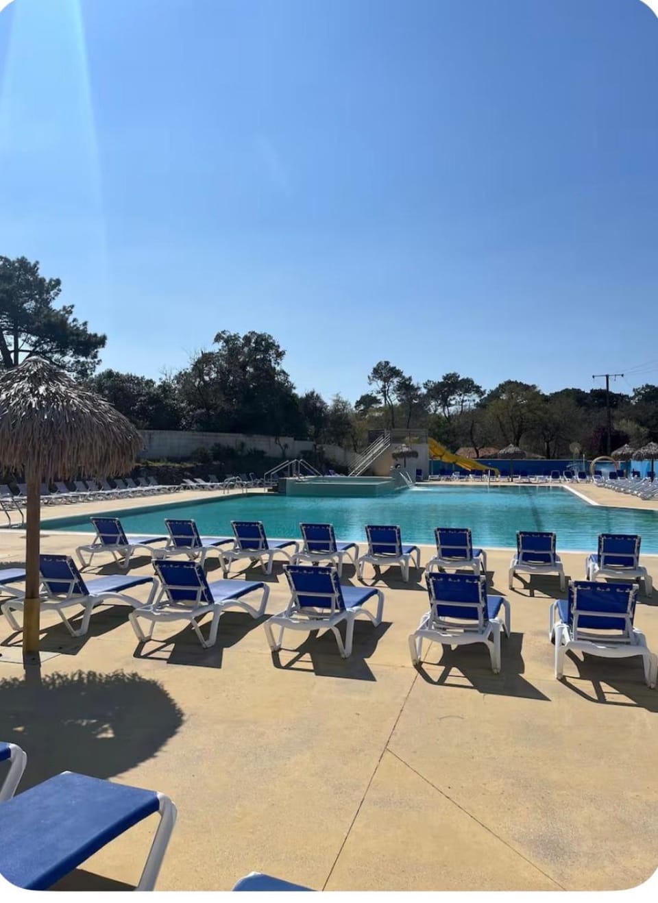 Swimming pool, Sports