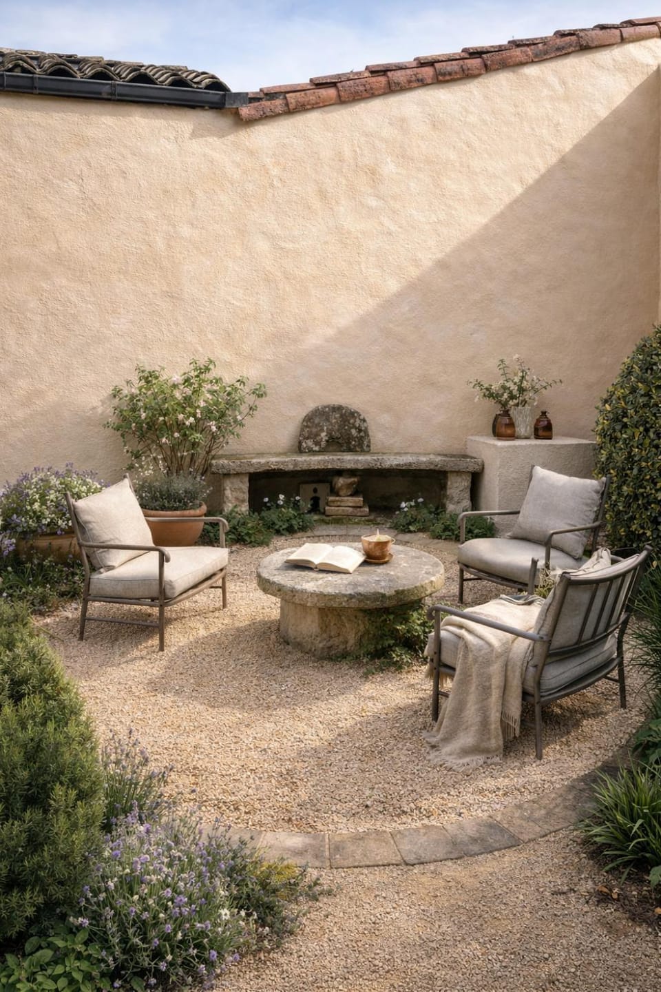 Le Jardin Secret House in Grignan