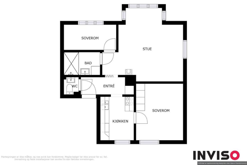 Pleasant 3-room apartment overlooking mountains and city Apartment in Bergen