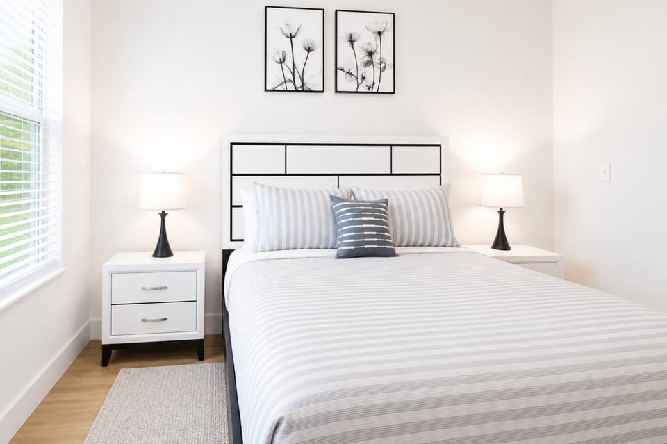 Bed, Bedroom