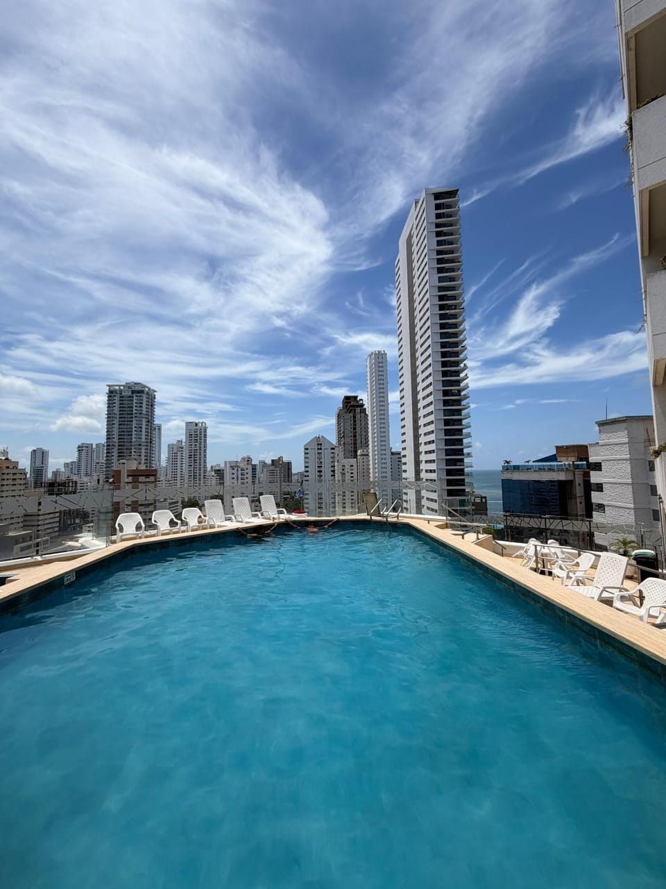 Pool view, Swimming pool