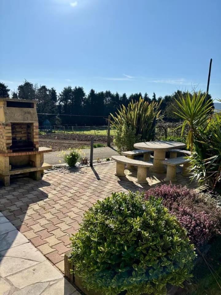 Longère bretonne avec jardin à Trédaniel House in Brittany