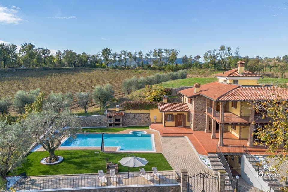 Garden, Swimming pool