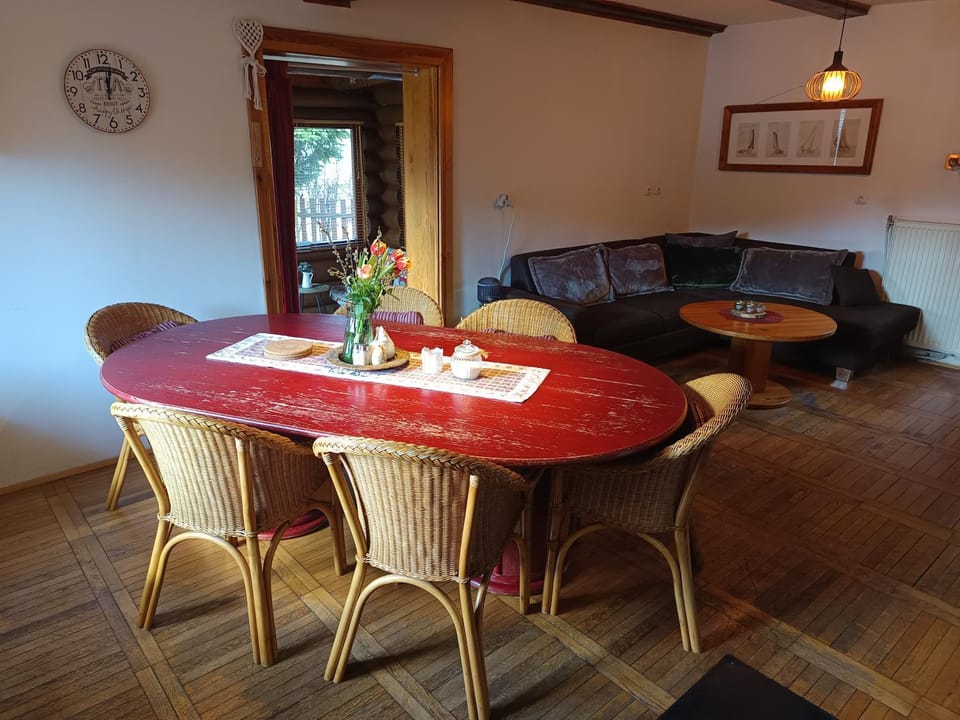 CHATA U LIŠČÍHO POTOKA - CHKO Broumovsko House in Czechia