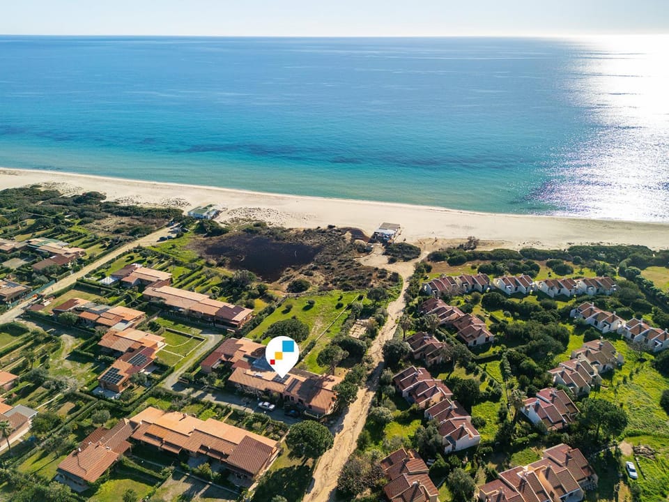 Villetta Sea-Beach 3 C House in Costa Rei