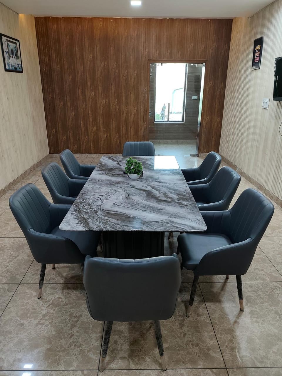 Dining area