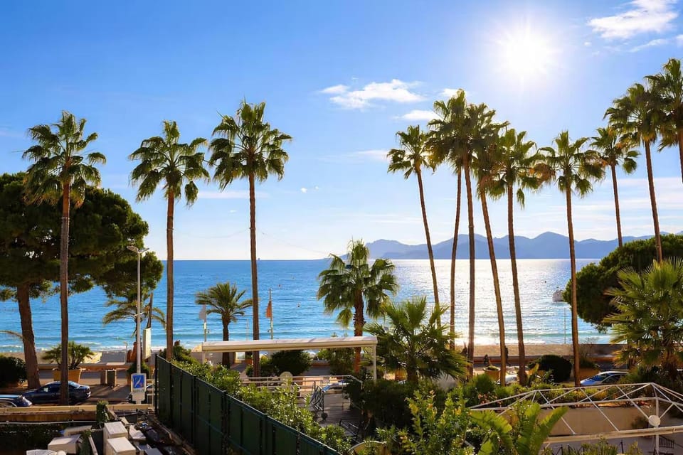 Natural landscape, Beach, Sea view