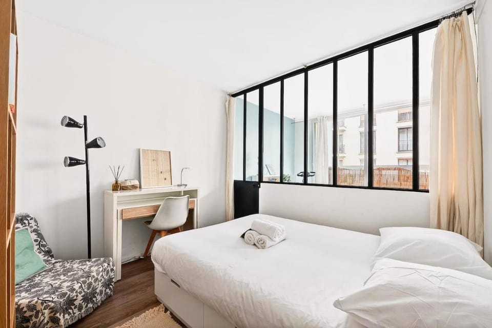 Elégant T3 avec balcon à 15 min à du Trocadéro Apartment in Paris