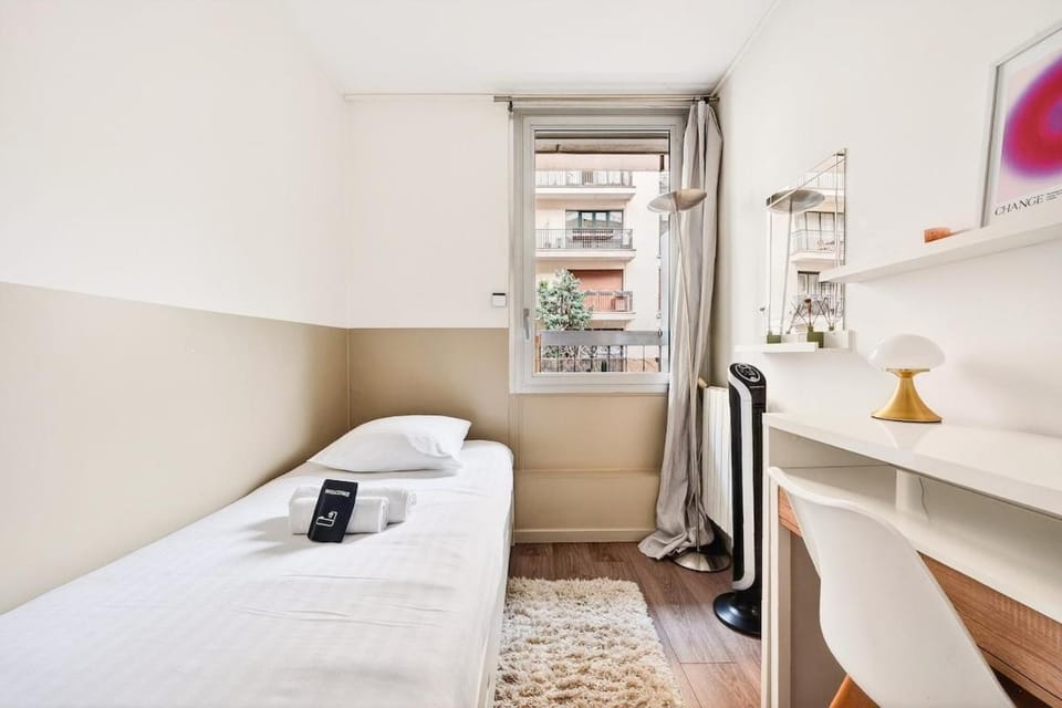 Elégant T3 avec balcon à 15 min à du Trocadéro Apartment in Paris