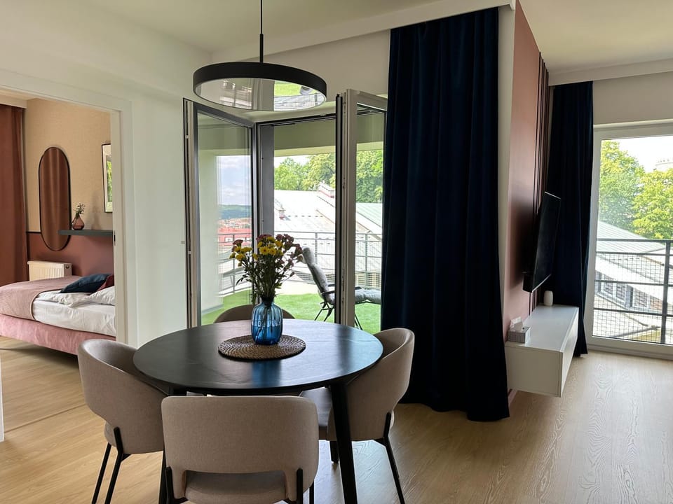 Cozy Bear Apartments with view and parking Apartment in Lviv Oblast