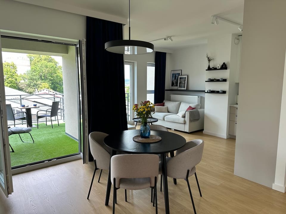 Balcony/Terrace, Living room, Dining area