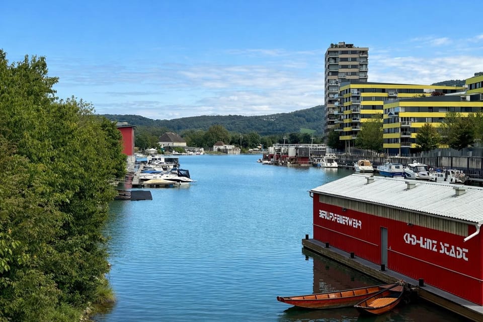 Property building, Natural landscape, River view