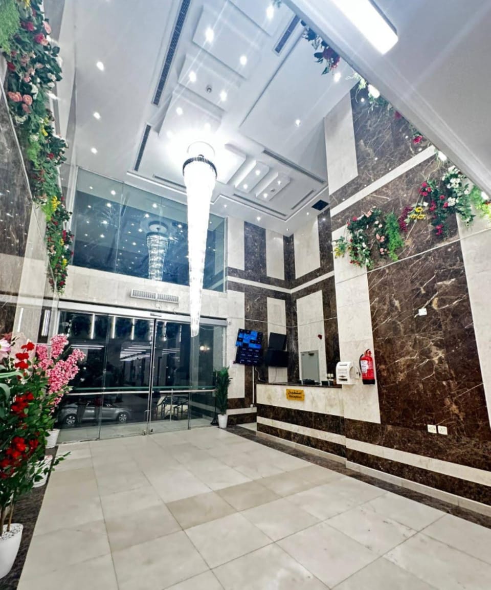 فندق ذاخر بلازا إيليت توصيل مجاني للحرم - Thakher Plaza Elite Hotel Free Shuttle to Haram Hotel in Mecca