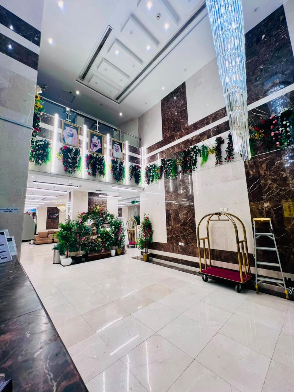 فندق ذاخر بلازا إيليت توصيل مجاني للحرم - Thakher Plaza Elite Hotel Free Shuttle to Haram Hotel in Mecca