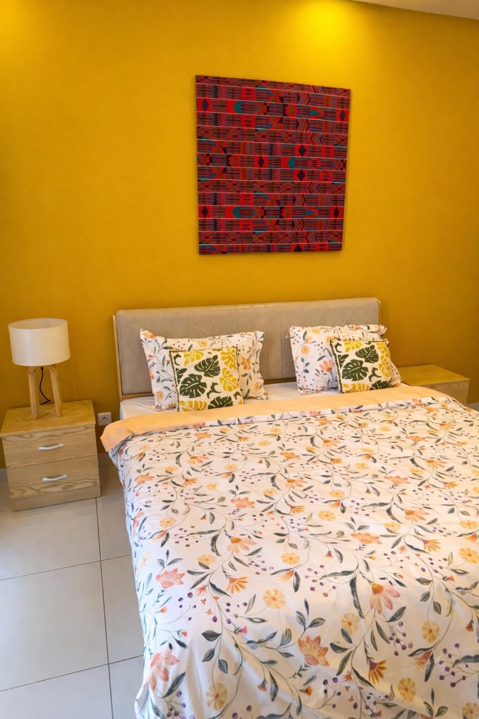 Bed, Decorative detail, Bedroom