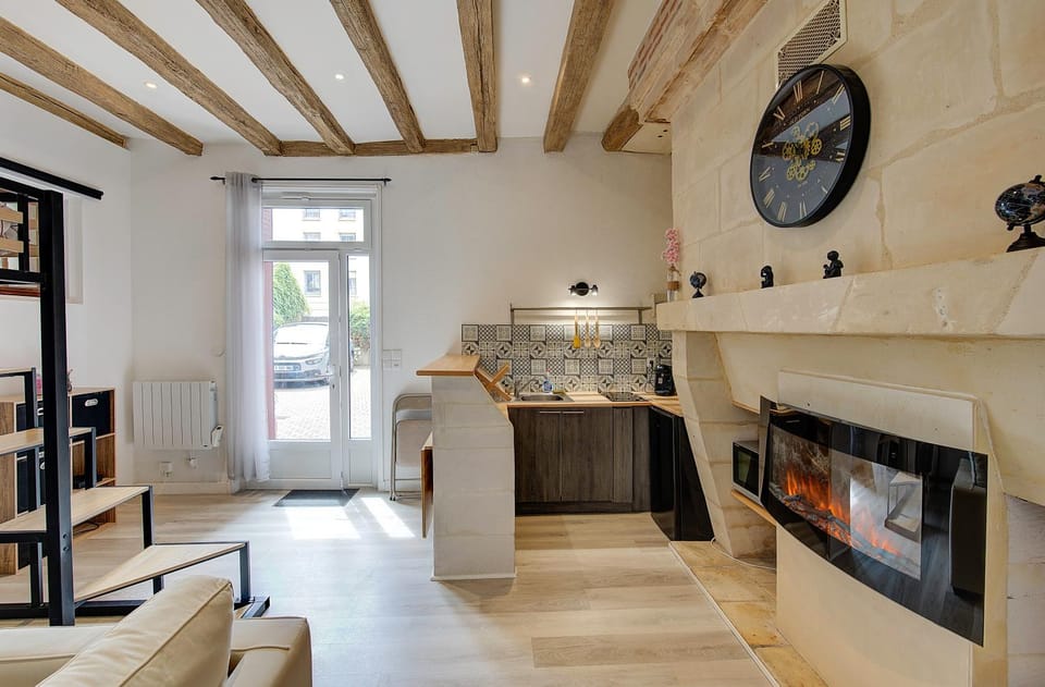 Appartement au coeur de Tours Apartment in Saint-Cyr-sur-Loire