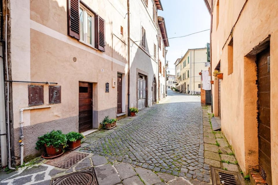 Il Nido della Rugarella - Terrazza sul Borgo House in Lazio