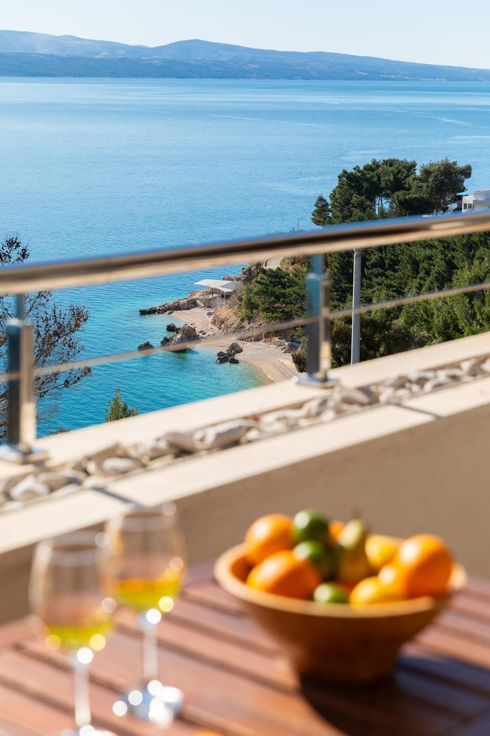 Balcony/Terrace, Food and drinks, Sea view