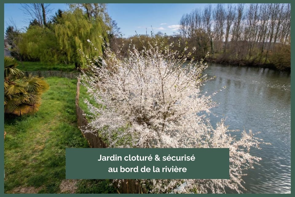 Garden, Garden view, River view