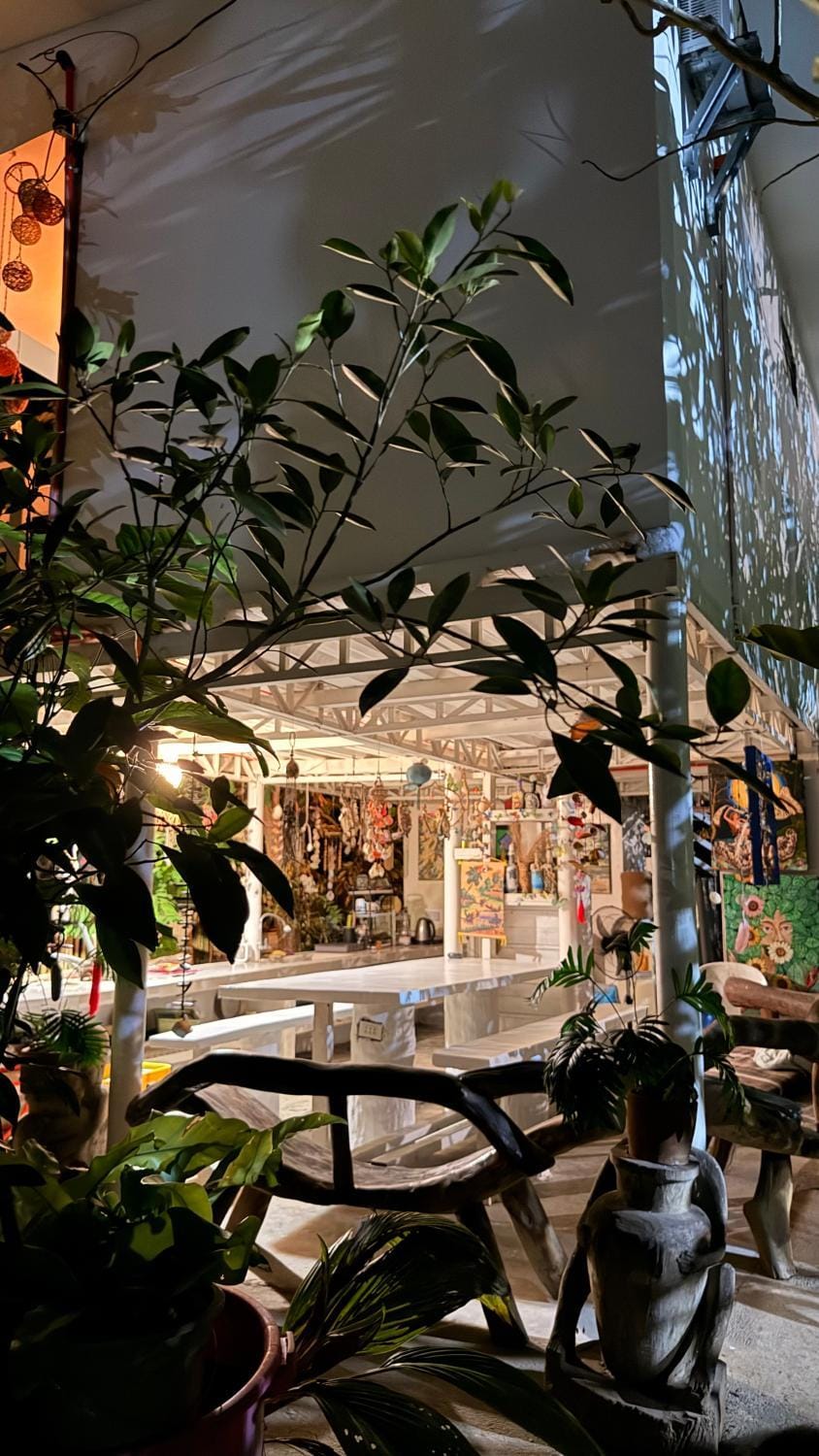 Restaurant/places to eat, Night, Kitchen or kitchenette, Garden view, kitchen