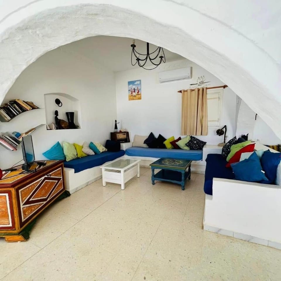 Sea View Villa with Private Pool Tezdaine Djerba Villa in Tunisia