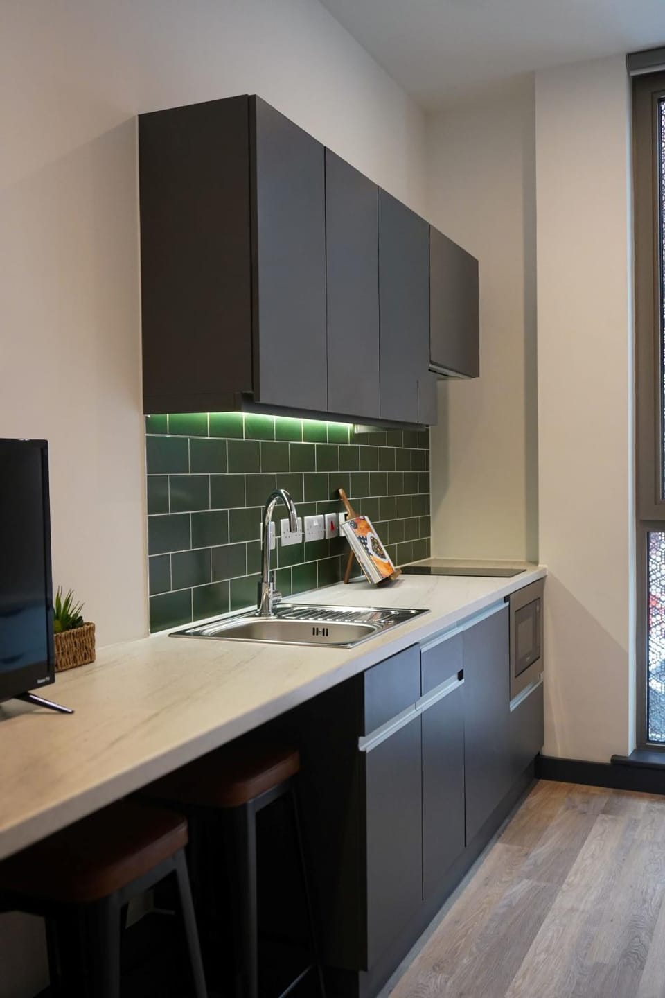 City Centre Studio Apartment in Leeds