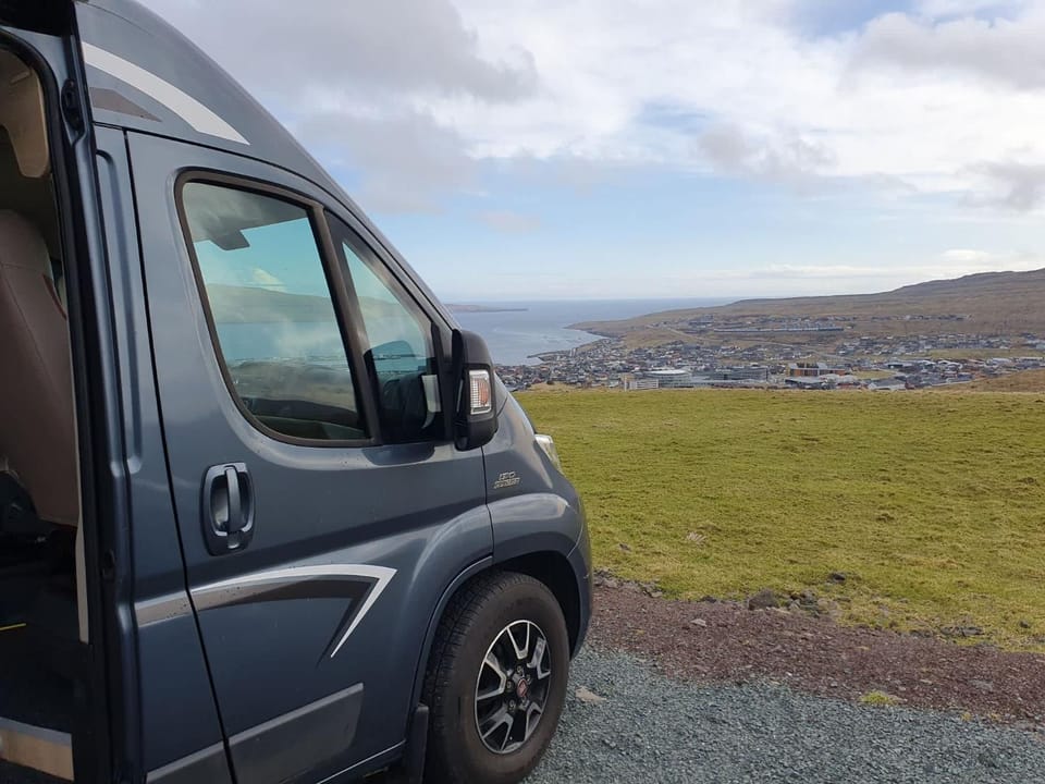 Adventure Campervan to Explore the Faroes Campground/ 
RV Resort in Europe