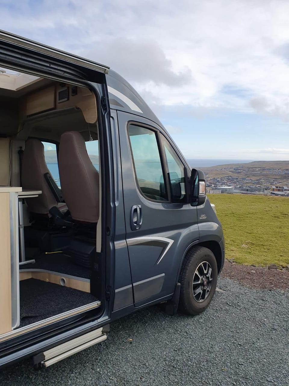Adventure Campervan to Explore the Faroes Campground/ 
RV Resort in Europe