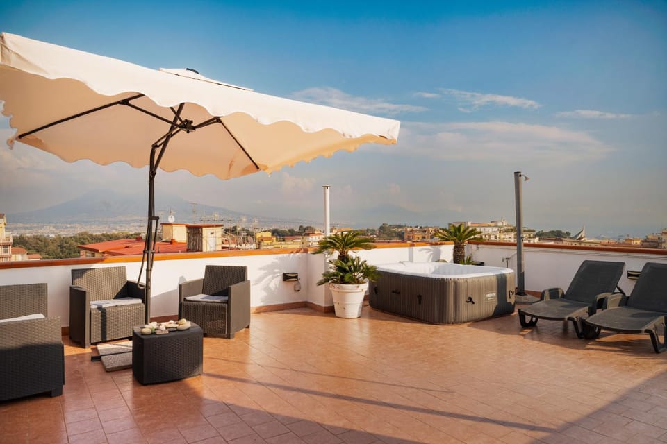 Patio, Day, View (from property/room), Balcony/Terrace, Seating area