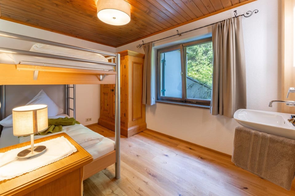 Ferienhaus am Waldrand House in Fontanella