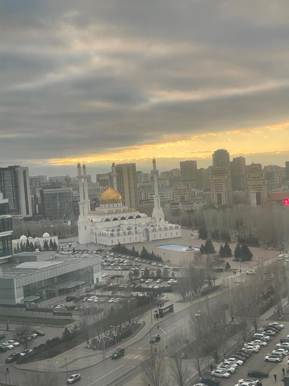 Лучшая локация для гостей столицы Apartment in Kazakhstan