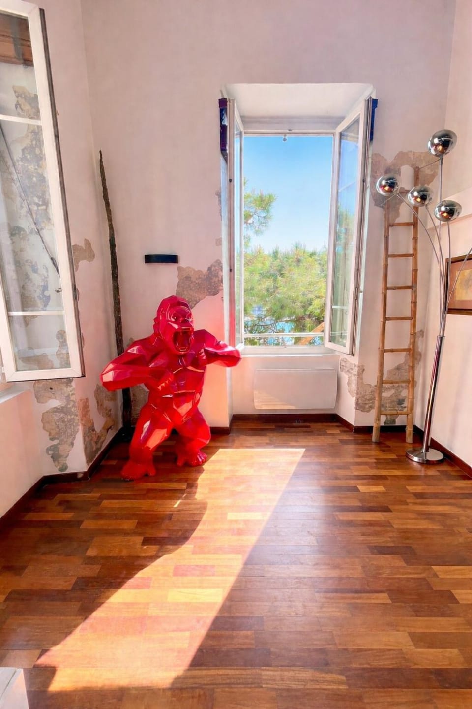Duplex facing the Port - Old Nice - Beach within walking distance Apartment in Nice