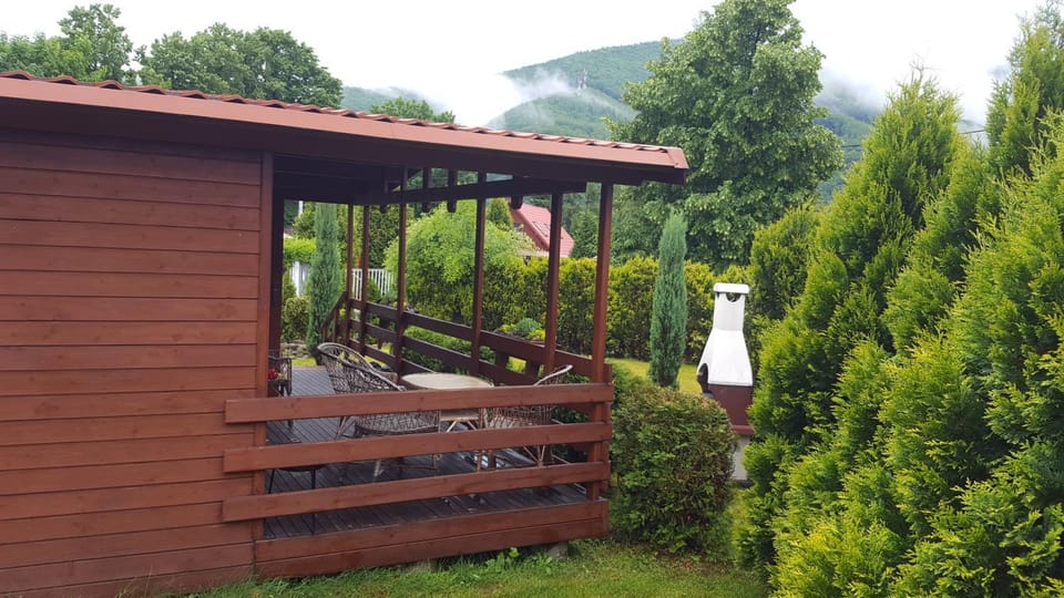 Zielony zakątek Domek nad jeziorem Miedzybrodzkim 50m plaża House in Poland