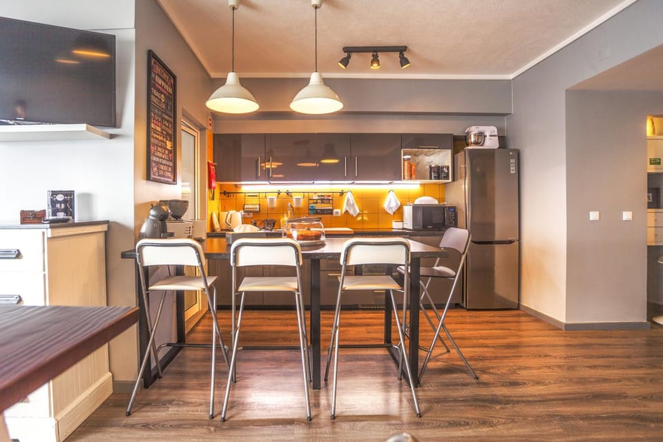 Communal kitchen