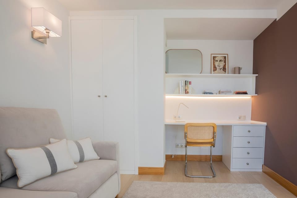 Property building, Living room